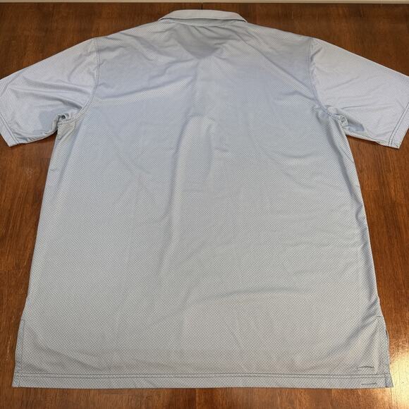 Turtleson Polo Golf Performance Shirt Chairman’s Cup Blue Diamond AOP Men's 2XL - Picture 8 of 9